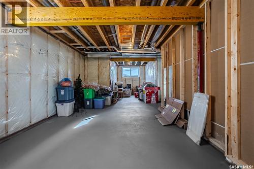 9 437 Palmer Crescent, Warman, SK - Indoor Photo Showing Basement