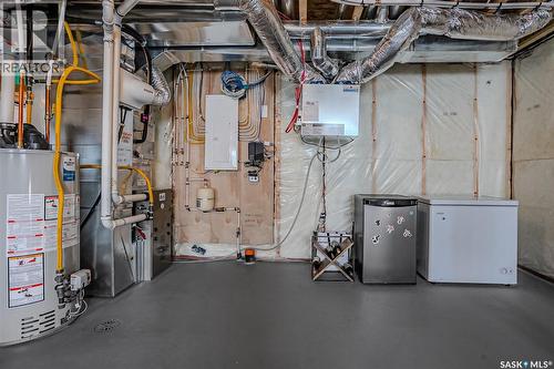 9 437 Palmer Crescent, Warman, SK - Indoor Photo Showing Basement