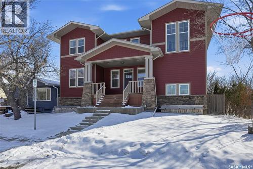 3229 18Th Avenue, Regina, SK - Outdoor With Facade
