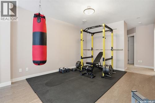 3229 18Th Avenue, Regina, SK - Indoor Photo Showing Gym Room