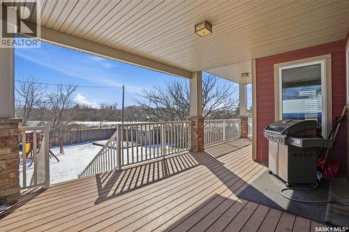 3229 18Th Avenue, Regina, SK - Outdoor With Deck Patio Veranda With Exterior