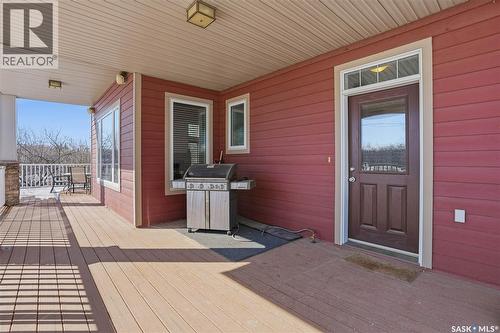 3229 18Th Avenue, Regina, SK - Outdoor With Deck Patio Veranda With Exterior