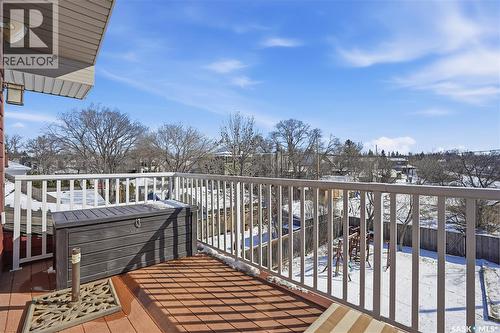 3229 18Th Avenue, Regina, SK - Outdoor With Balcony With Exterior