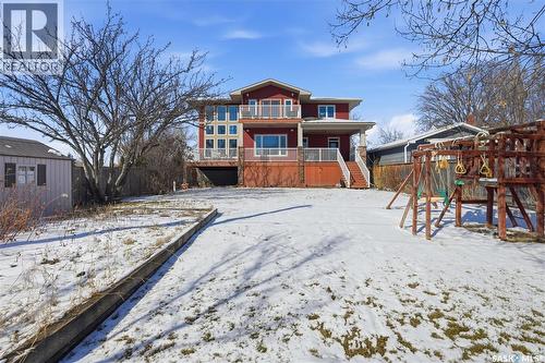 3229 18Th Avenue, Regina, SK - Outdoor With Balcony With Deck Patio Veranda