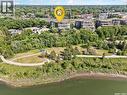402 615 Saskatchewan Crescent W, Saskatoon, SK  - Outdoor With Body Of Water With View 