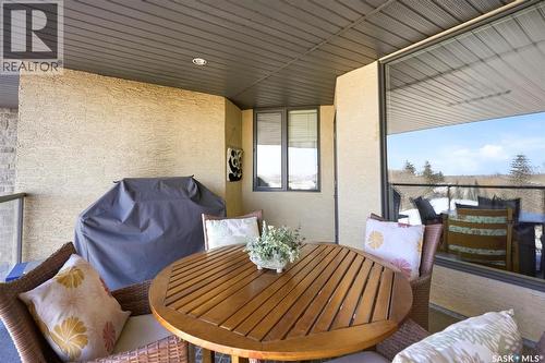 402 615 Saskatchewan Crescent W, Saskatoon, SK - Outdoor With Deck Patio Veranda With Exterior