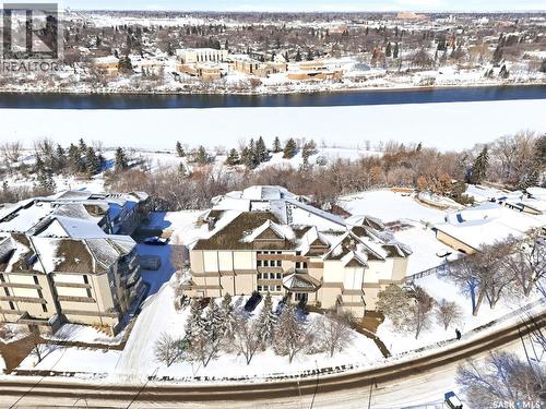 402 615 Saskatchewan Crescent W, Saskatoon, SK - Outdoor With Body Of Water With View