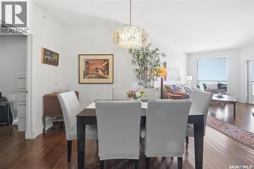 402 615 Saskatchewan Crescent W, Saskatoon, SK - Indoor Photo Showing Dining Room