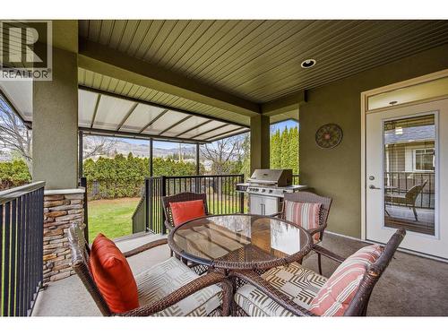 647 Peridot Place, Kelowna, BC - Outdoor With Deck Patio Veranda With Exterior