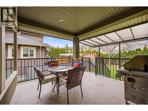 647 Peridot Place, Kelowna, BC - Outdoor With Deck Patio Veranda With Exterior