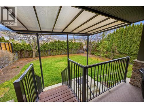 647 Peridot Place, Kelowna, BC - Outdoor With Deck Patio Veranda With Exterior