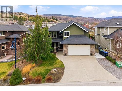 647 Peridot Place, Kelowna, BC - Outdoor With Facade