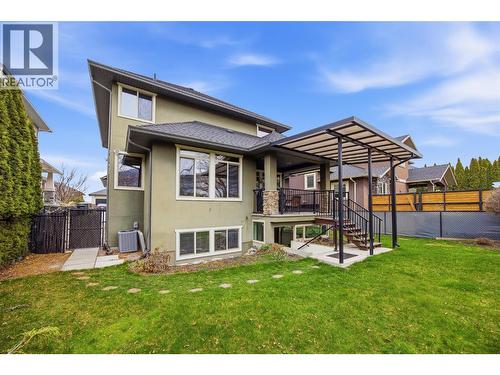 647 Peridot Place, Kelowna, BC - Outdoor