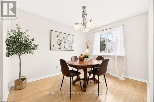 101 - 201 Dorchester Boulevard, St. Catharines, ON - Indoor Photo Showing Dining Room