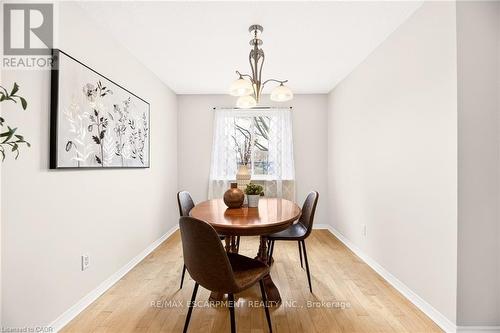 101 - 201 Dorchester Boulevard, St. Catharines, ON - Indoor Photo Showing Dining Room