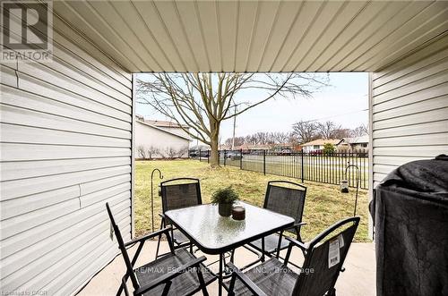 101 - 201 Dorchester Boulevard, St. Catharines, ON - Outdoor With Deck Patio Veranda With Exterior