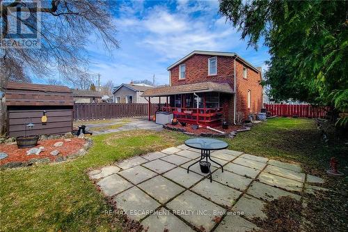 72 East 32Nd Street, Hamilton, ON - Outdoor With Deck Patio Veranda