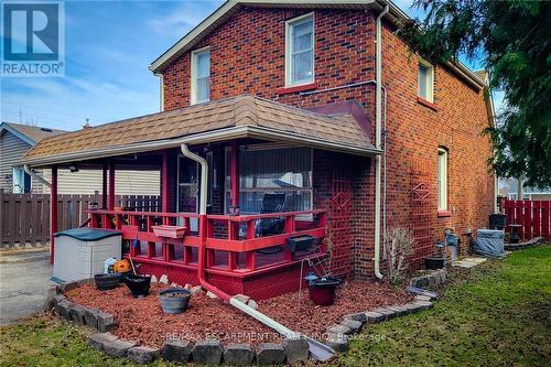 72 East 32Nd Street, Hamilton, ON - Outdoor With Deck Patio Veranda