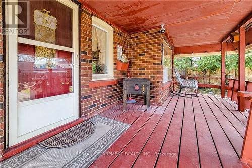 72 East 32Nd Street, Hamilton, ON - Outdoor With Deck Patio Veranda With Exterior