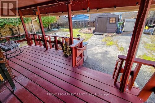 72 East 32Nd Street, Hamilton, ON - Outdoor With Deck Patio Veranda With Exterior
