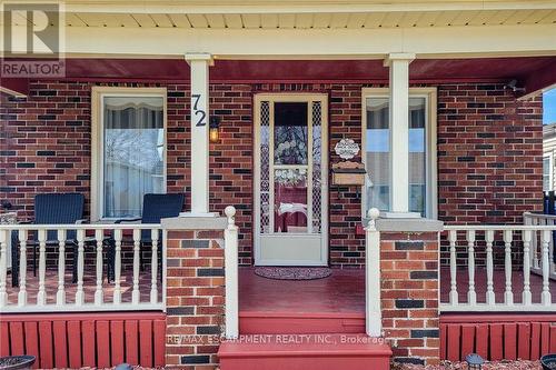72 East 32Nd Street, Hamilton, ON - Outdoor With Facade