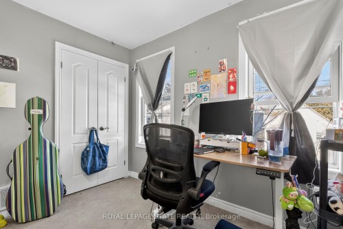 91 Royal Avenue, Hamilton, ON - Indoor Photo Showing Office