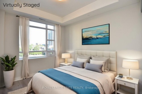 603-150 Main Street W, Hamilton, ON - Indoor Photo Showing Bedroom