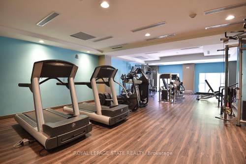 603-150 Main Street W, Hamilton, ON - Indoor Photo Showing Gym Room