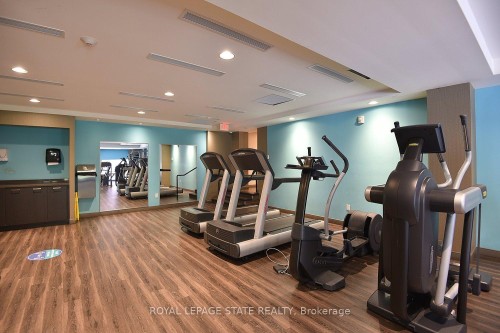 603-150 Main Street W, Hamilton, ON - Indoor Photo Showing Gym Room