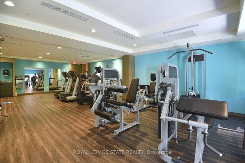 603-150 Main Street W, Hamilton, ON - Indoor Photo Showing Gym Room