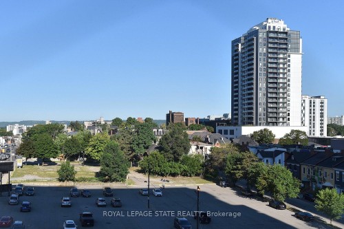 603-150 Main Street W, Hamilton, ON - Outdoor