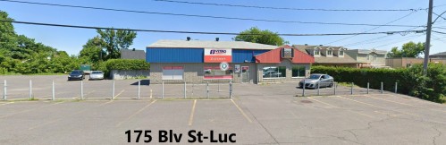 Façade - 175 Boul. St-Luc, Saint-Jean-Sur-Richelieu, QC - Outdoor