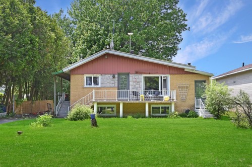 Front of Structure - 
