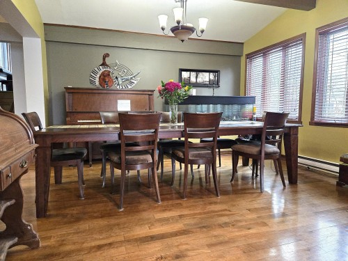 Salle à manger - 1004 Av. Suzanne, Laval (Saint-Vincent-De-Paul), QC - Indoor Photo Showing Dining Room