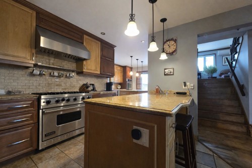 Cuisine - 1004 Av. Suzanne, Laval (Saint-Vincent-De-Paul), QC - Indoor Photo Showing Kitchen