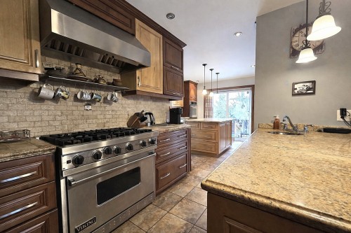 Cuisine - 1004 Av. Suzanne, Laval (Saint-Vincent-De-Paul), QC - Indoor Photo Showing Kitchen