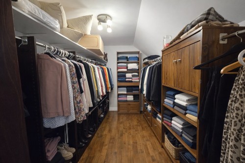 Penderie (Walk-in) - 1004 Av. Suzanne, Laval (Saint-Vincent-De-Paul), QC - Indoor With Storage