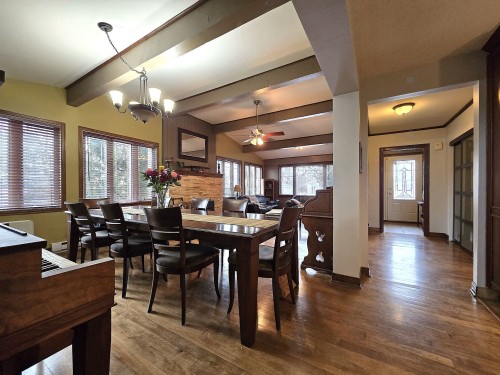 Vue d'ensemble - 1004 Av. Suzanne, Laval (Saint-Vincent-De-Paul), QC - Indoor Photo Showing Dining Room