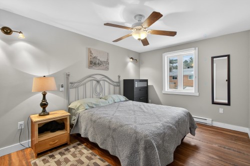 Chambre à coucher principale - 1696 Ch. Du Rapide, Rivière-Rouge, QC - Indoor Photo Showing Bedroom