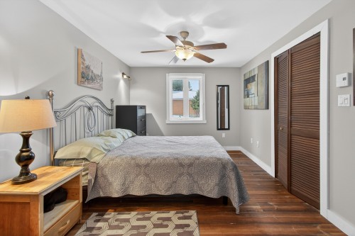 Chambre à coucher principale - 1696 Ch. Du Rapide, Rivière-Rouge, QC - Indoor Photo Showing Bedroom