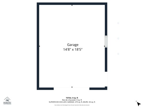 Plan (croquis) - 1696 Ch. Du Rapide, Rivière-Rouge, QC - Other