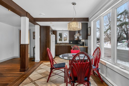 Salle à manger - 1696 Ch. Du Rapide, Rivière-Rouge, QC - Indoor Photo Showing Dining Room