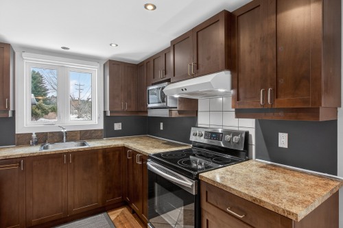 Cuisine - 1696 Ch. Du Rapide, Rivière-Rouge, QC - Indoor Photo Showing Kitchen