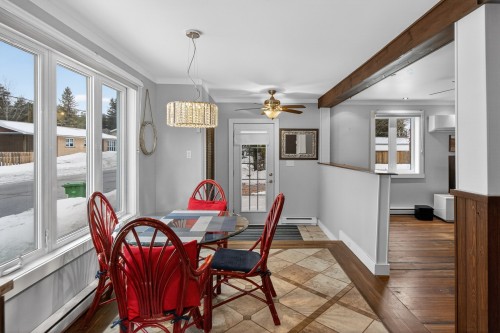 Salle à manger - 1696 Ch. Du Rapide, Rivière-Rouge, QC - Indoor Photo Showing Dining Room