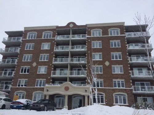 Façade - 503-6550 Boul. Henri-Bourassa O., Montréal (Saint-Laurent), QC - Outdoor With Balcony With Facade