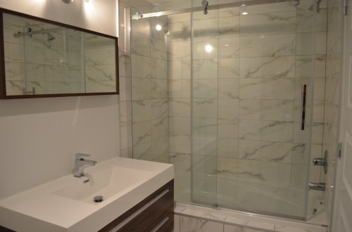 Salle de bains - 503-6550 Boul. Henri-Bourassa O., Montréal (Saint-Laurent), QC - Indoor Photo Showing Bathroom