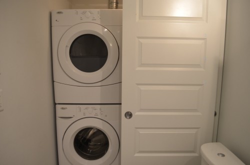 Salle de lavage - 503-6550 Boul. Henri-Bourassa O., Montréal (Saint-Laurent), QC - Indoor Photo Showing Laundry Room