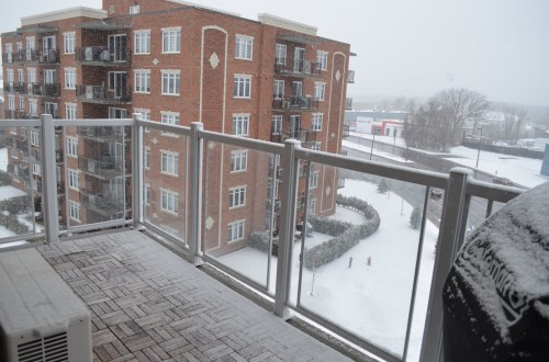 Balcon - 503-6550 Boul. Henri-Bourassa O., Montréal (Saint-Laurent), QC - Outdoor With Balcony With Exterior