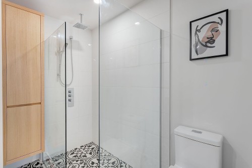 Bathroom - 605-1025 Rue De La Commune E., Montréal (Ville-Marie), QC - Indoor Photo Showing Bathroom