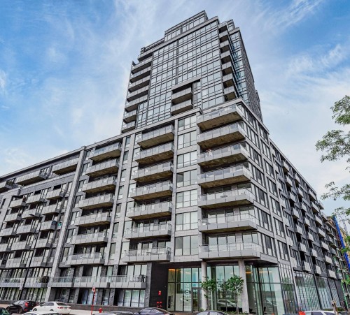 Front of Structure - 605-1025 Rue De La Commune E., Montréal (Ville-Marie), QC - Outdoor With Facade